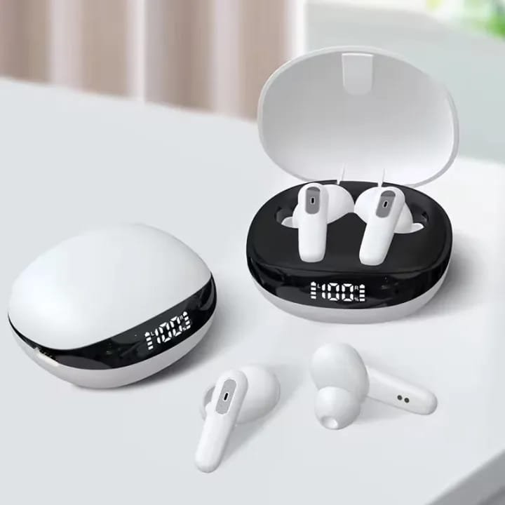 Airpods TWS 12 black Mini Bluetooth Wireless airpods tws 12 black mini bluetooth wireless headset(true wireless stereo) bluetooth earbuds bluetooth