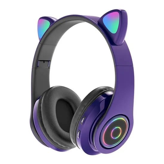led cat ear wireless bluetooth headphones led cat ear wireless bluetooth headphones