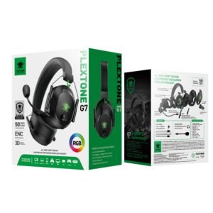 Home rgb gaming headset pro headphone