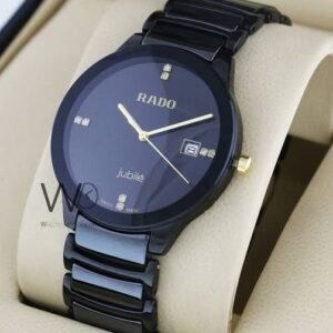 Home rado jubilé black dial watch