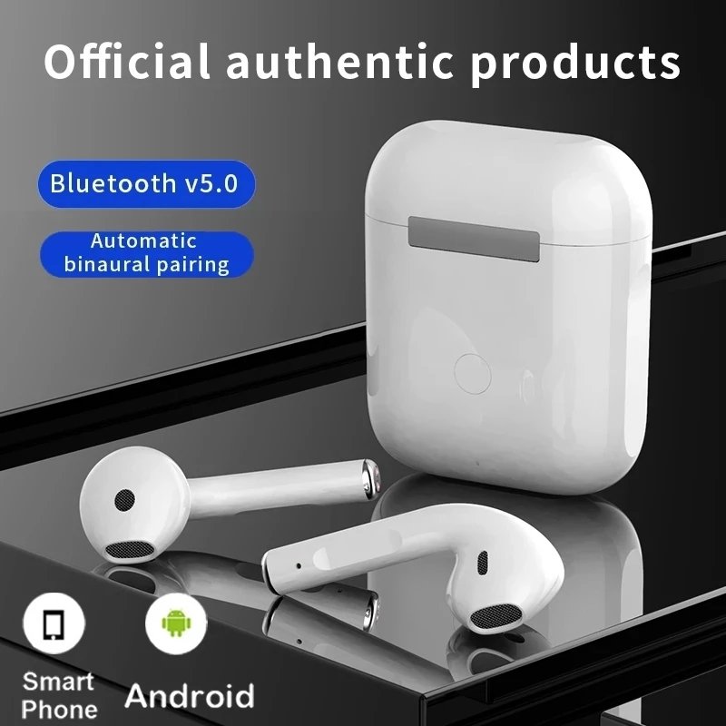 airpods pro style wireless bluetooth earbuds i12 airpods pro style wireless bluetooth earbuds i12