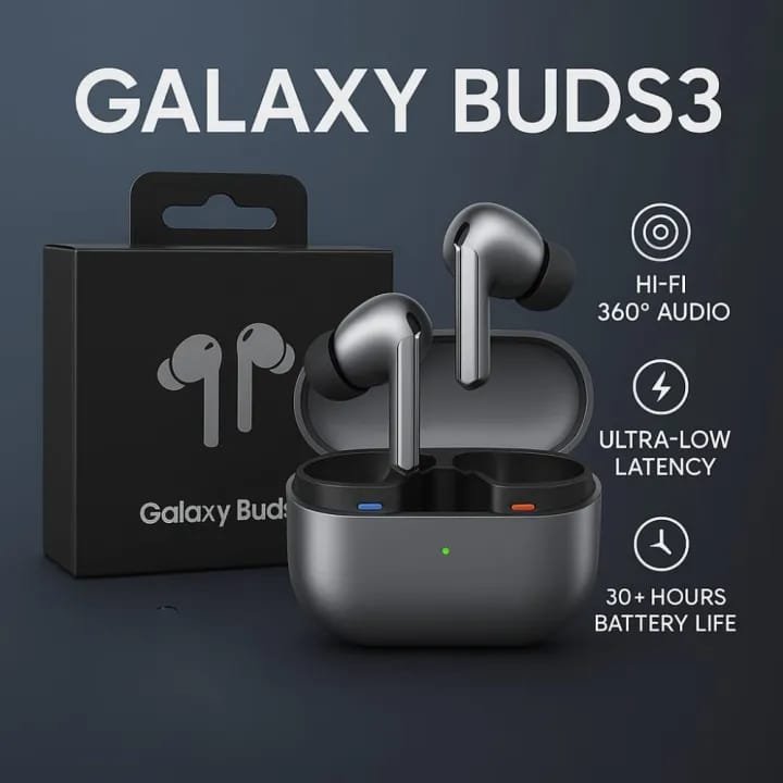 samsung galaxy buds 4 – wireless earbuds with anc & 360 audio