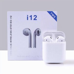 Home airpods pro style wireless bluetooth earbuds i12