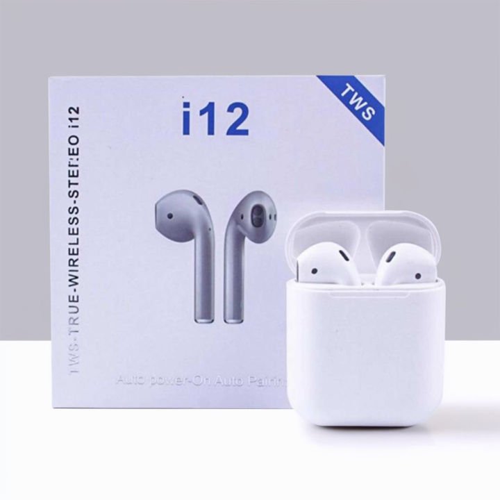AirPods Pro Style Wireless Bluetooth Earbuds i12 airpods pro style wireless bluetooth earbuds i12
